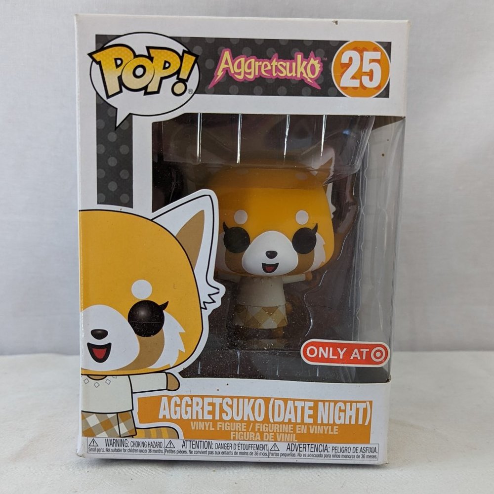 Funko Pop Aggretsuko Date Night 25